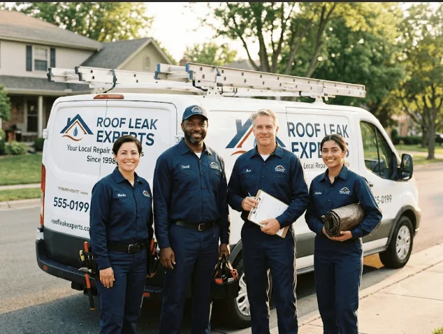 Roof Leak Repair company in Tarpon Springs, FL